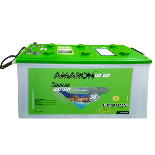 Amaron 125AH Tubular Battery