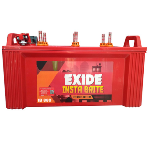 Exide InstaBrite IB880 88AH Flat Plate Battery