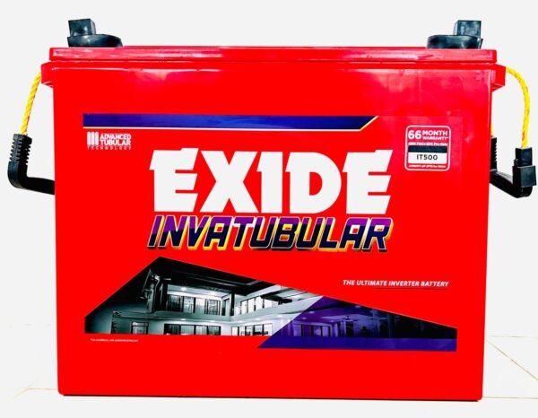 Exide Inva Tubular 150AH Tall Tubular Battery FEI0-IT500