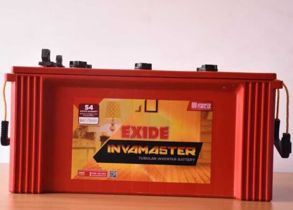 Exide InvaMaster 100AH Tubular Battery FEM0-IMST1000