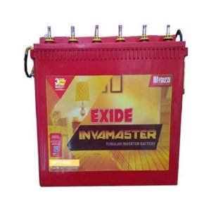 Exide Invamaster IMTT1800 180AH Tall Tubular Battery