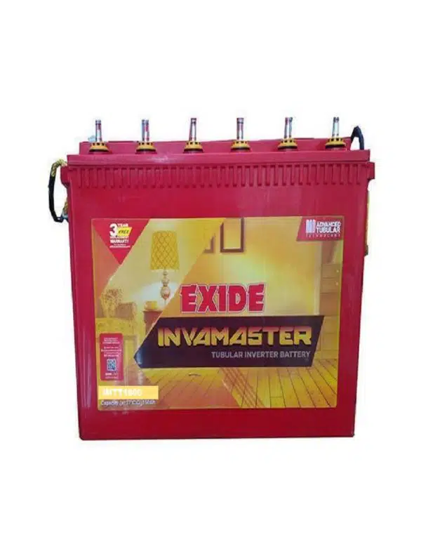 Exide Invamaster IMTT1800 180AH Tall Tubular Battery