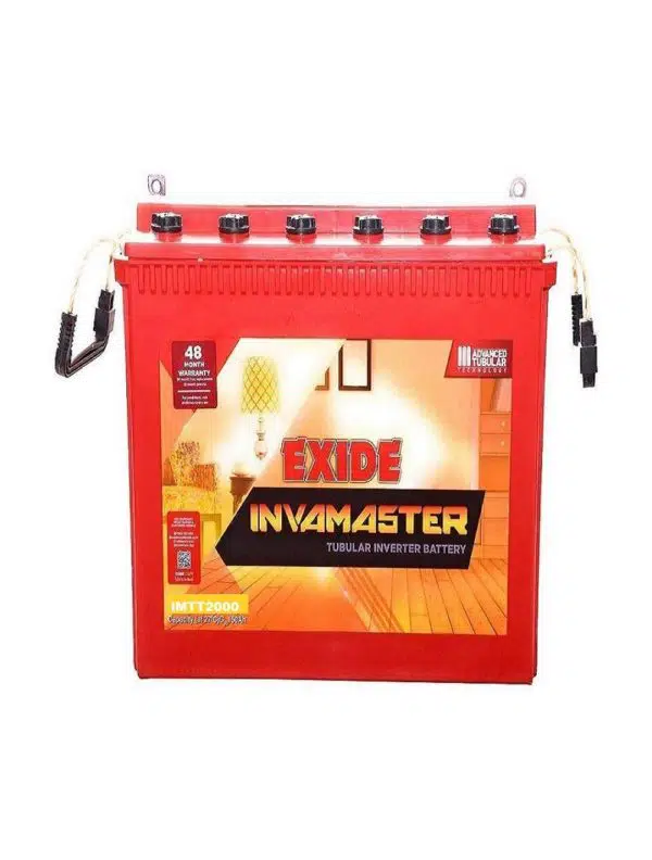 Exide Invamaster IMTT2000 200AH Tall Tubular Battery