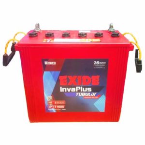Exide Invaplus IPTT1500 150AH Tall Tubular Battery