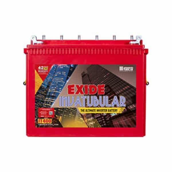 Exide Invatubular IT400 115AH Tall Tubular Battery