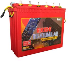 Exide Invatubular IT500 150AH Tall Tubular Battery