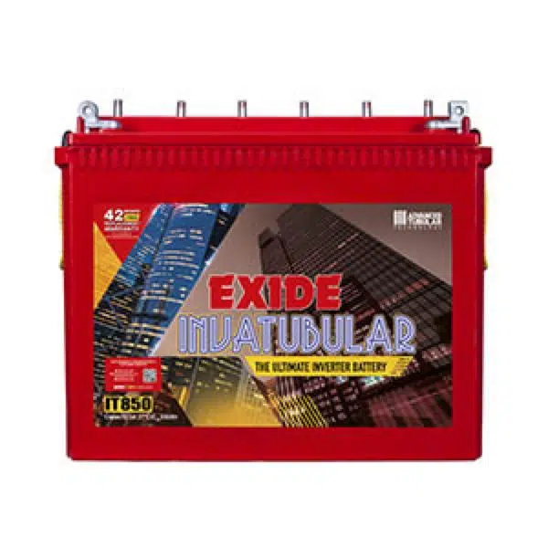 Exide Invatubular IT850 230AH Tall Tubular Battery