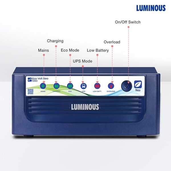 Luminous Eco Volt Neo 1050 Inverter