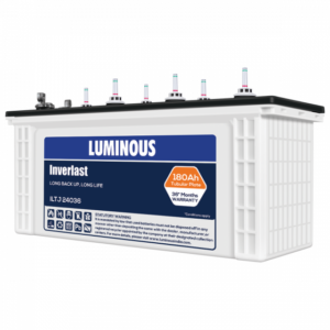 Luminous Inverlast ILTJ24036 180AH Tubular Battery 2