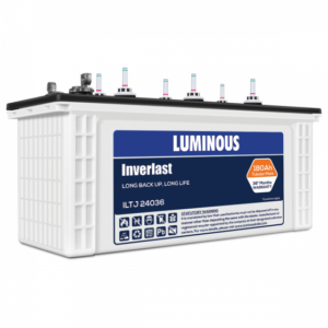 Luminous Inverlast ILTJ24036 180AH Tubular Battery 3