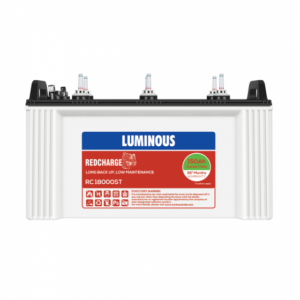 Luminous Red Charge RC18000ST 150Ah Tubular Battery